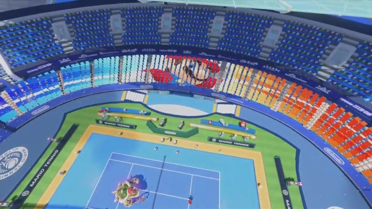 Trailer con data per Mario Tennis Ultra Smash