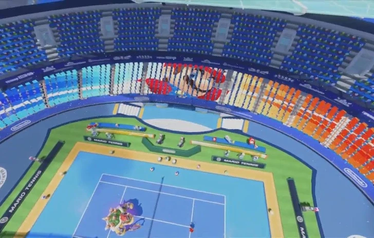 Trailer con data per Mario Tennis Ultra Smash