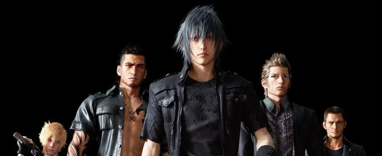 Perché il team di FFXV veste di nero