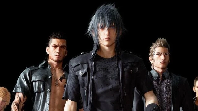 Perché il team di FFXV veste di nero?