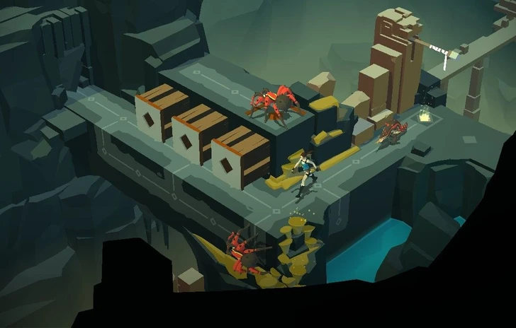 Lara Croft GO disponibile a prezzo ridotto