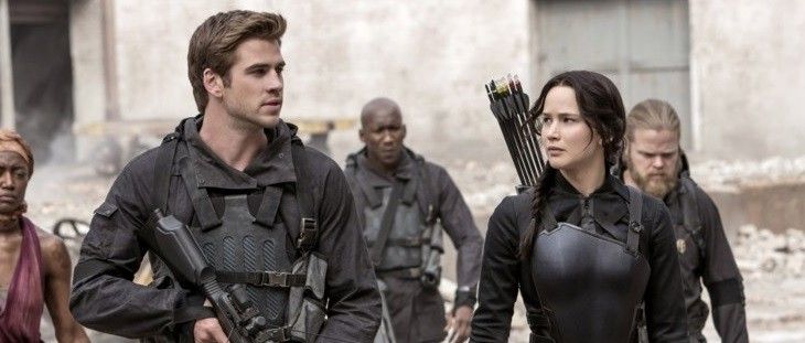 Prima clip italiana per Hunger Games  Il Canto della Rivolta Parte 2