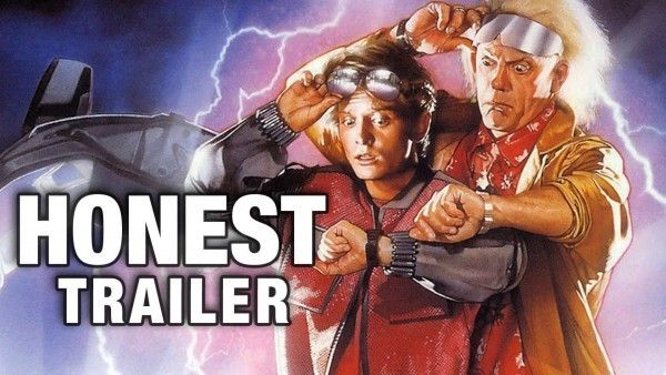 Non poteva mancare l'Honest Trailer della trilogia di Ritorno al Futuro!