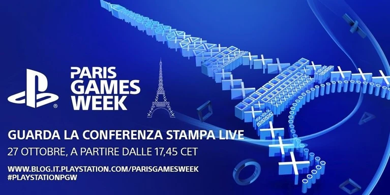 Lappuntamento di Sony per la Paris Games Week in Streaming