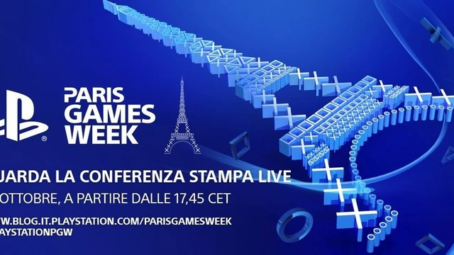 L'appuntamento di Sony per la Paris Games Week in Streaming