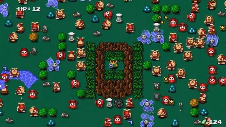 Un Legend of Zelda Maker Sì ma non è ufficiale