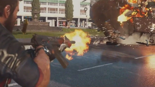 Story Trailer per Just Cause 3