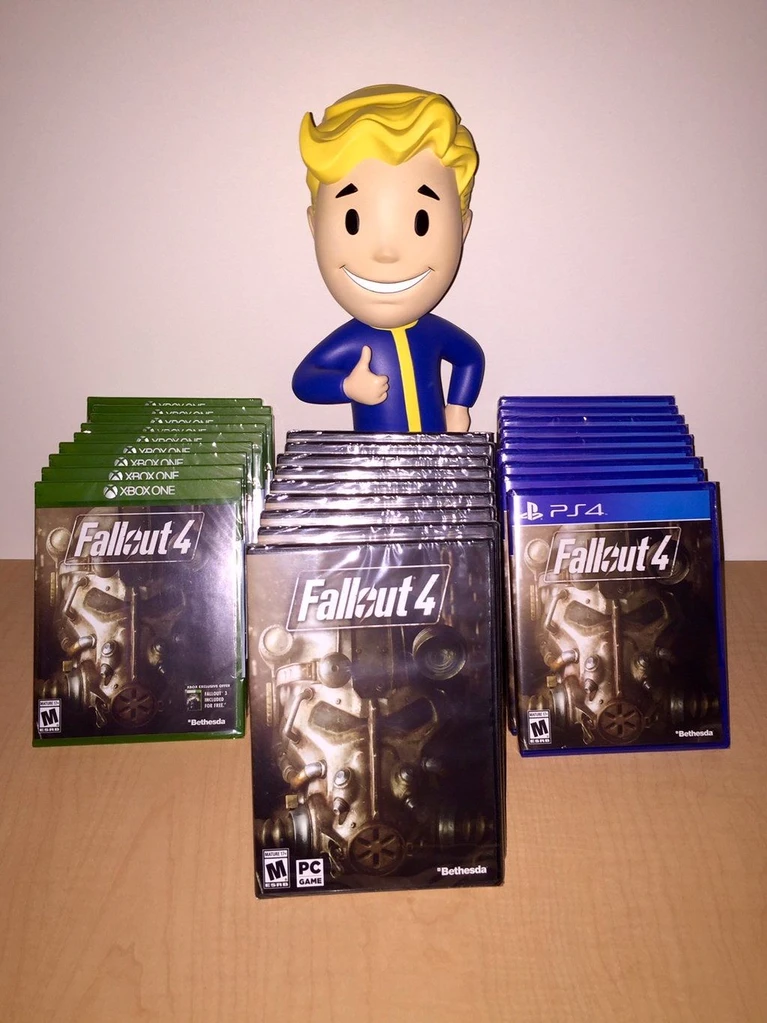 Fallout 4 è gold