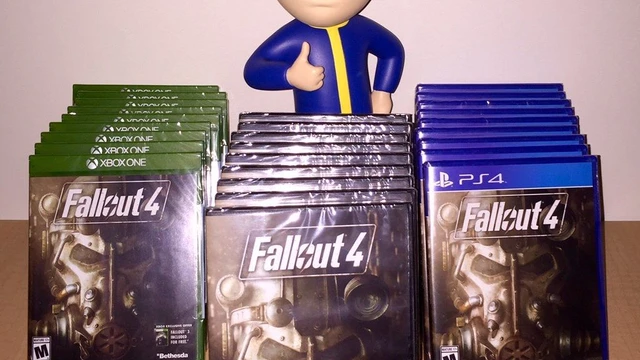 Fallout 4 è gold