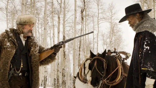 Appuntamenti esclusivi all'Area Movie del Lucca C&G con Hateful Eight e Legend!