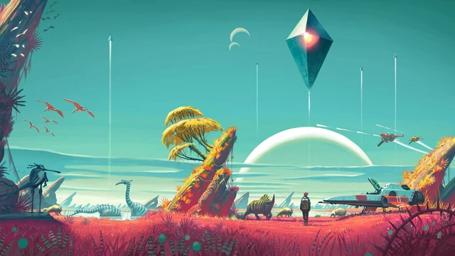 No Man's Sky lanciato a sorpresa questa settimana?