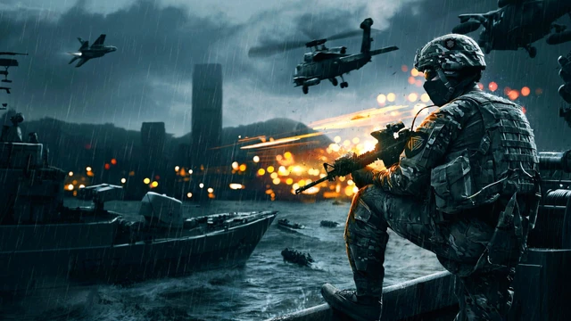 Nuova patch e mappa gratis per Battlefield 4