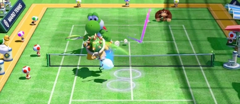 Un doppio per Mario Tennis Ultra Smash