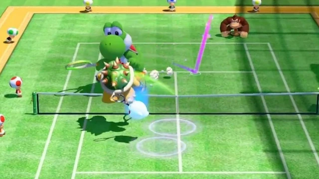 Un doppio per Mario Tennis Ultra Smash