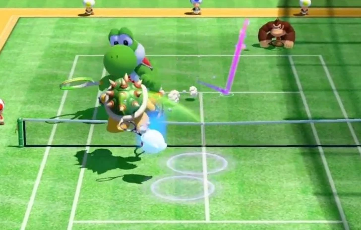 Un doppio per Mario Tennis Ultra Smash