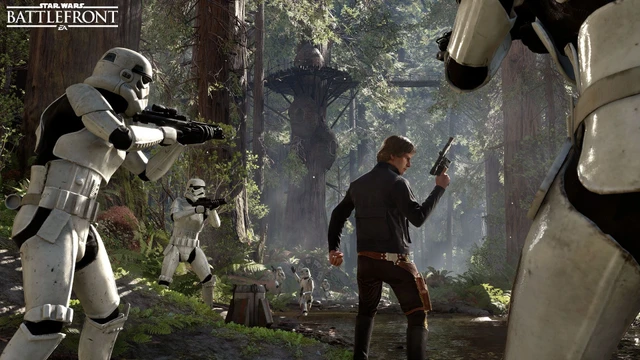 Una manciata di nuove immagini per Star Wars Battlefront