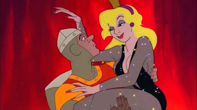 Vorreste un film animato di Dragons Lair Eccovi il Kickstarter