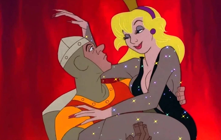 Vorreste un film animato di Dragons Lair Eccovi il Kickstarter