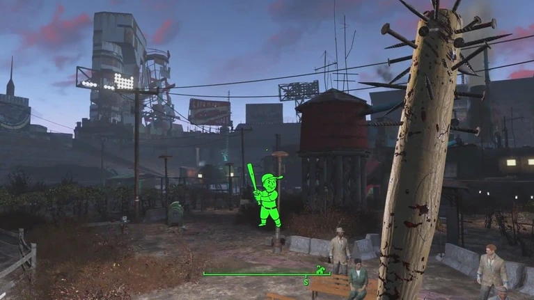 Fallout 4  Big Leagues Perk Video