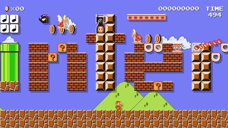 Super Mario Maker si aggiorna Checkpoint e nuovi livelli