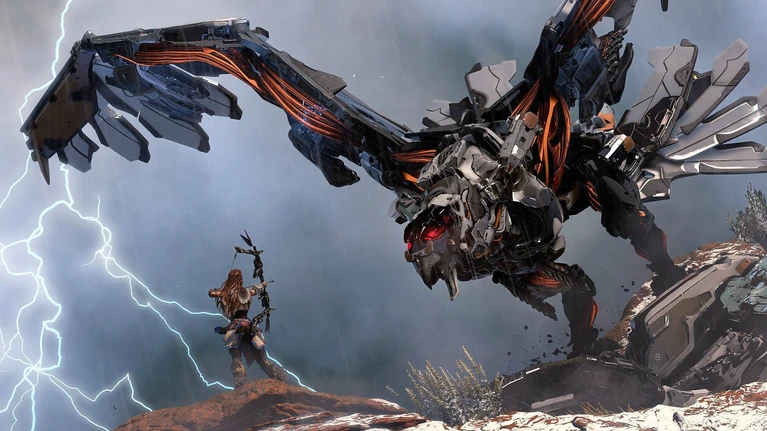 Guerrilla Games mostra un ricco nuovo gameplay di Horizon