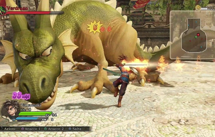 Dragon Quest Heroes ecco la Video Recensione