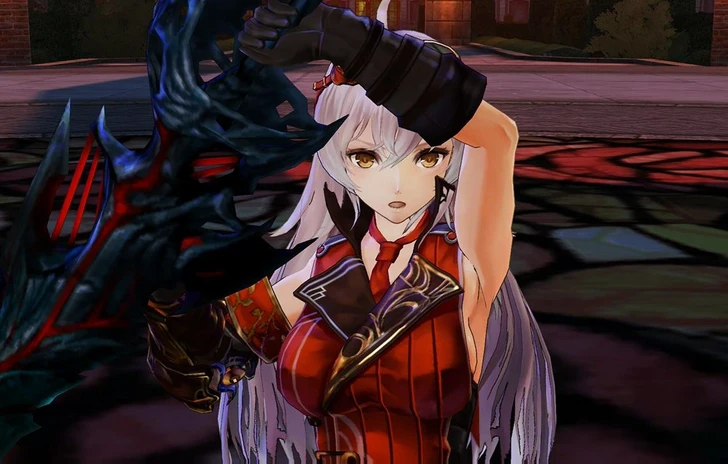 Nights of Azure confermato per l1 aprile in Europa eccolo in trailer