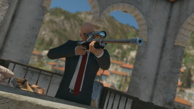 Hitman mostrata la località di Sapienza