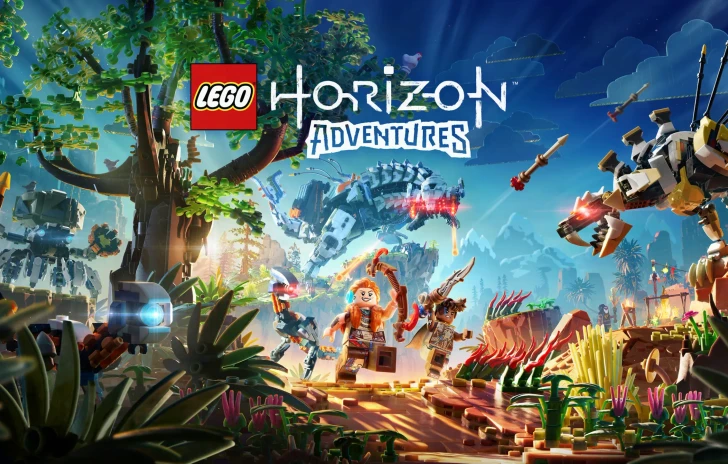 LEGO Horizon Adventures debutterà su PC Switch e PS5 il 14 novembre