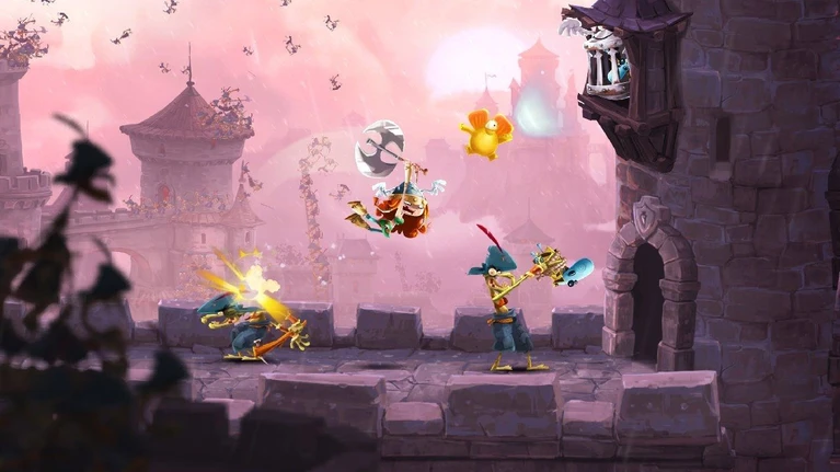 Rayman Adventures disponibile su Apple TV