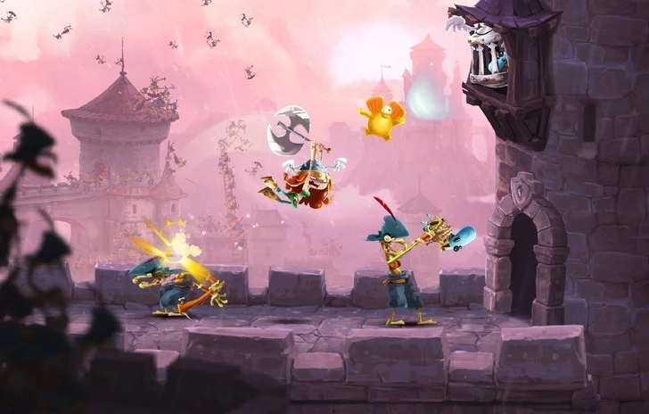 Rayman Adventures disponibile su Apple TV