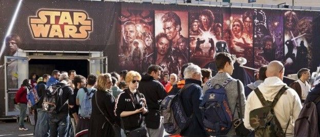 La forza è potente al Lucca Comics & Games