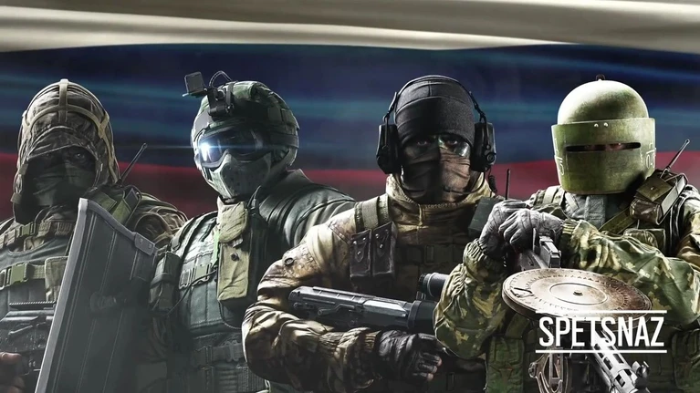 Rainbow Six Siege entra in fase GOLD e mostra lunità Spetsnaz