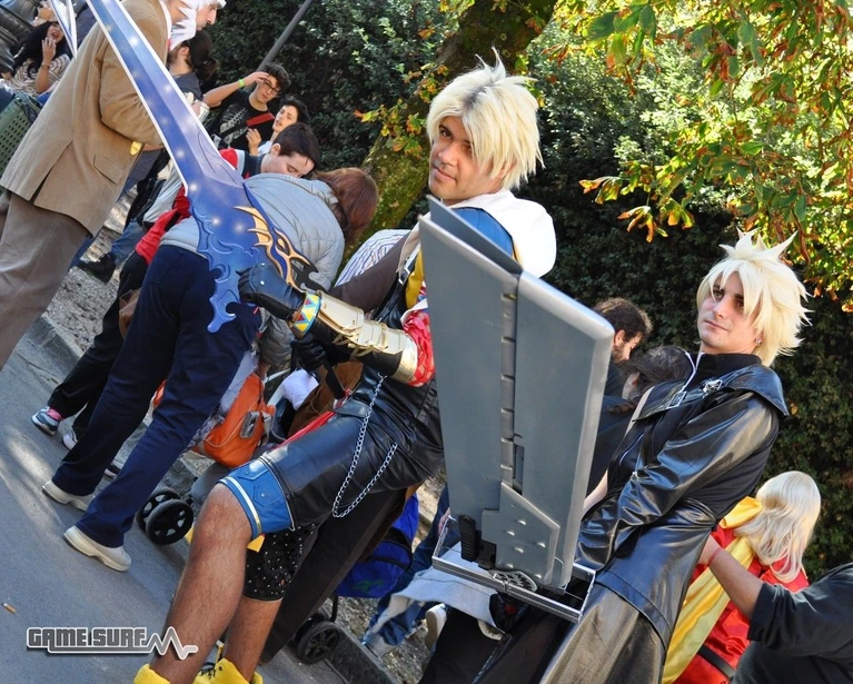 Immagini e cosplay dal Lucca Comics  Games 2015