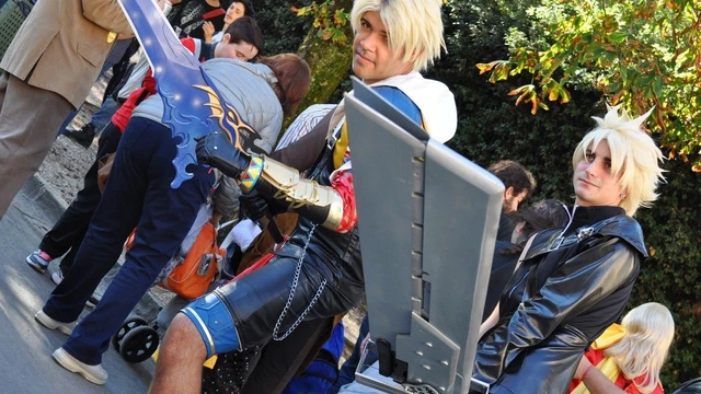 Immagini e cosplay dal Lucca Comics & Games 2015!