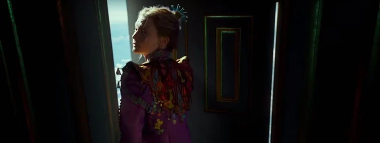 Prima brevissima clip dal film Alice Through the Looking Glass