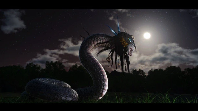 Final Fantasy XV mostra Naga per Halloween