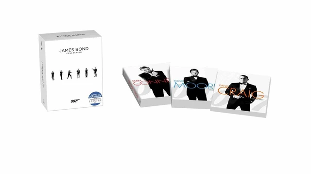 The Ultimate James Bond Collection disponibile in DVD e Blu-Ray
