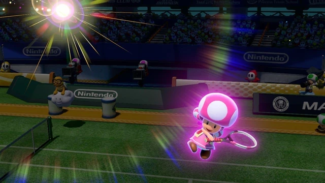 Mario Tennis: arriva Toadette