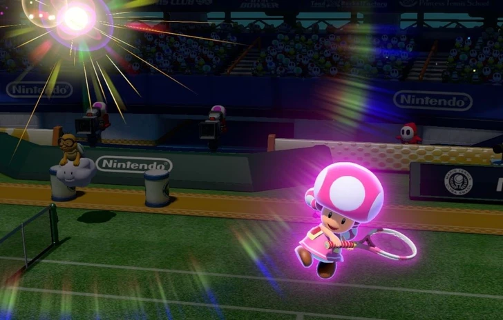 Mario Tennis arriva Toadette