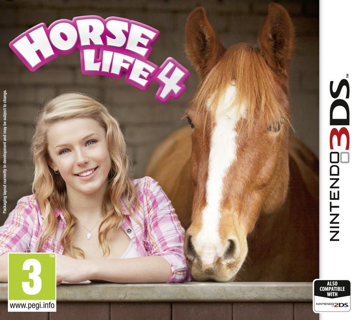 Horse Life 4 in dirittura darrivo su Nintendo 3DS