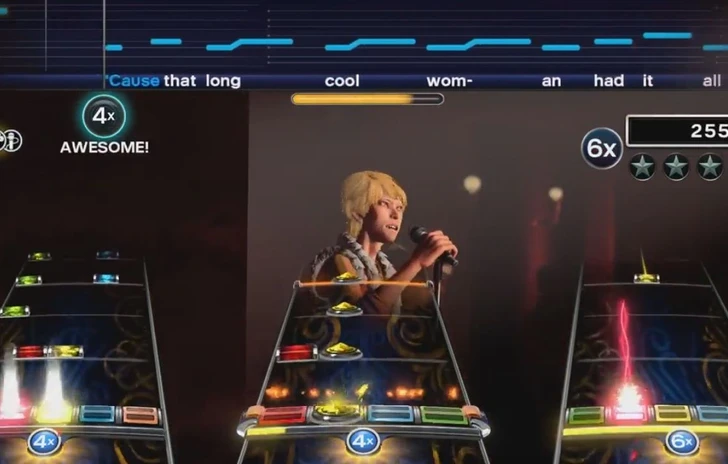 Nuovi brani disponibili per Rock Band 4