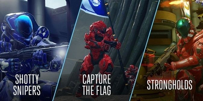 Un sondaggio per le playlist di Halo 5 Guardians