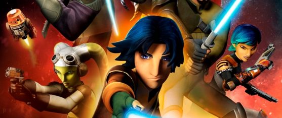 Star Wars Rebels sbarca sul canale 618 di SKY