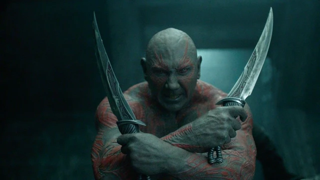 Dave Bautista parla del Drax di Guardiani della Galassia Vol. II!