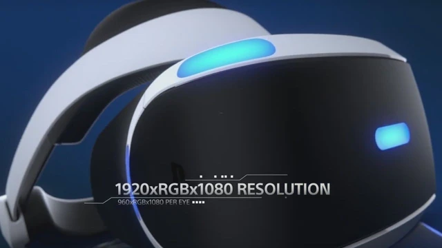 Sony mostra le caratteristiche di PlayStation VR