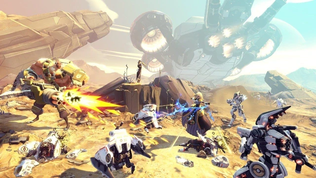 Battleborn slitta di un paio di mesi