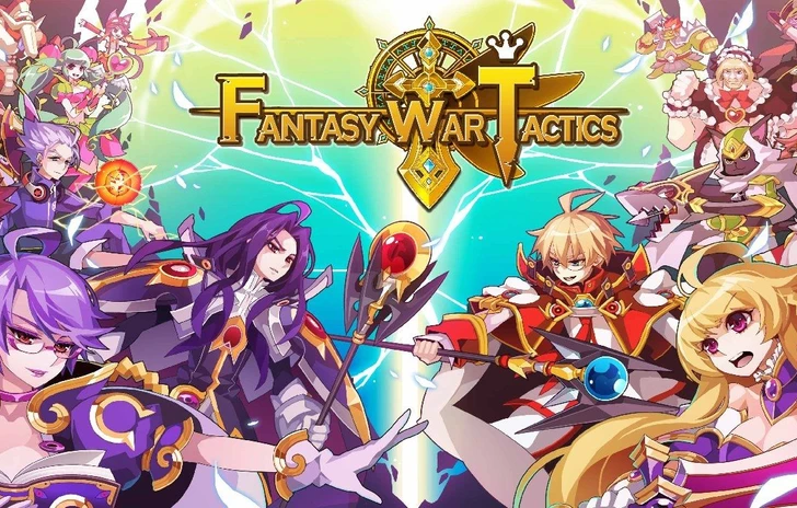 Disponibile oggi Fantasy War Tactics per Android e iOS