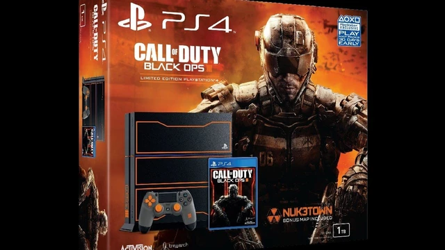 Call of Duty: Black Ops III disponibile Oggi, anche in Bundle con PS4