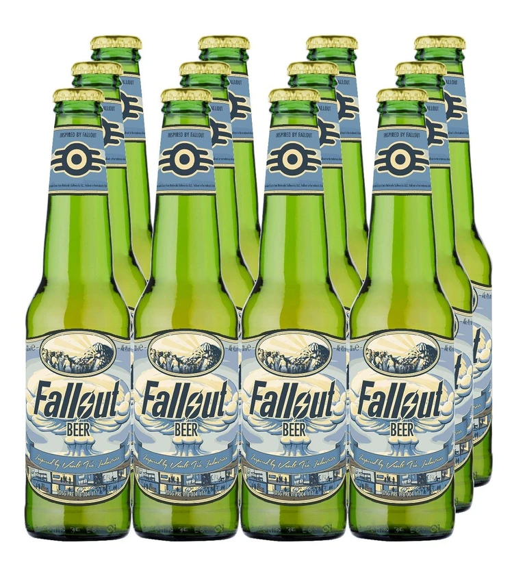 La Birra di Fallout acquistabile anche in Europa